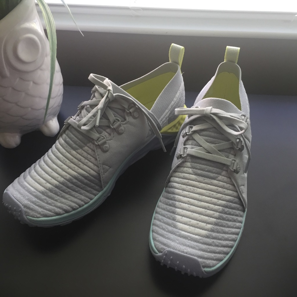 Merrell Womens Range Ac+ Glacier Grey Running Shoe